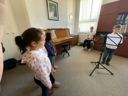 Poznali jsme spoustu hudebních nástrojů